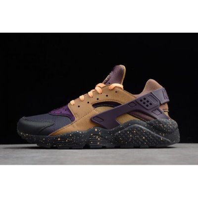 Nike Air Huarache Run Premium Anthracite/Pro Koyu Gri / Mor Spor Ayakkabı Türkiye - 7KD98KNR